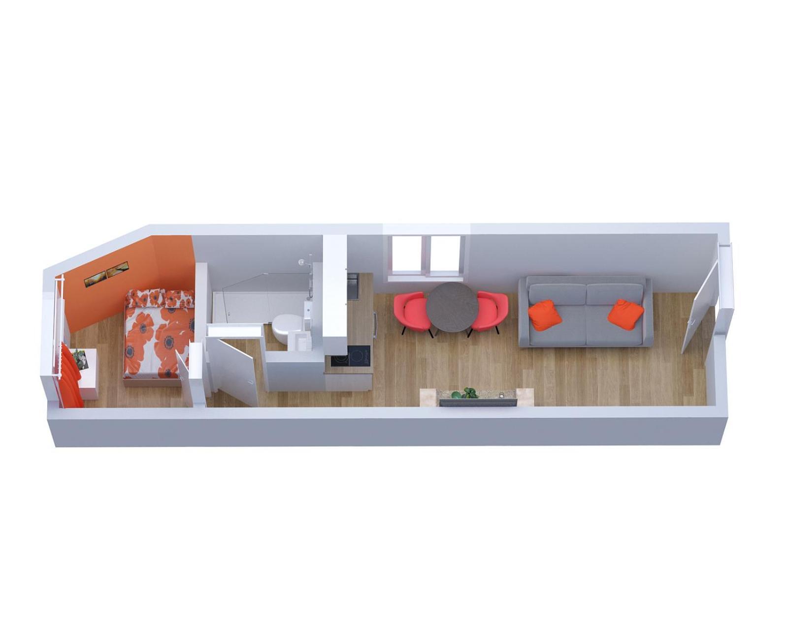 Le Havre - Quartier Des Docks Au Calme - Appartement T3 Entierement Renove Ngoại thất bức ảnh