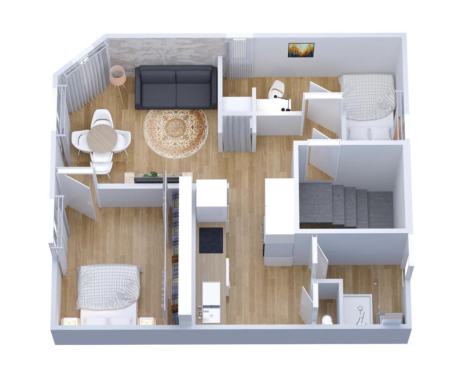 Le Havre - Quartier Des Docks Au Calme - Appartement T3 Entierement Renove Ngoại thất bức ảnh
