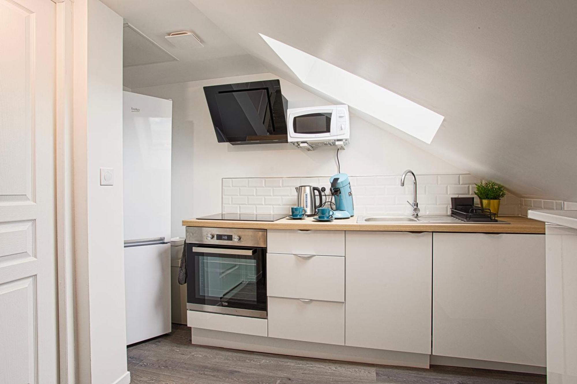 Le Havre - Quartier Des Docks Au Calme - Appartement T3 Entierement Renove Ngoại thất bức ảnh