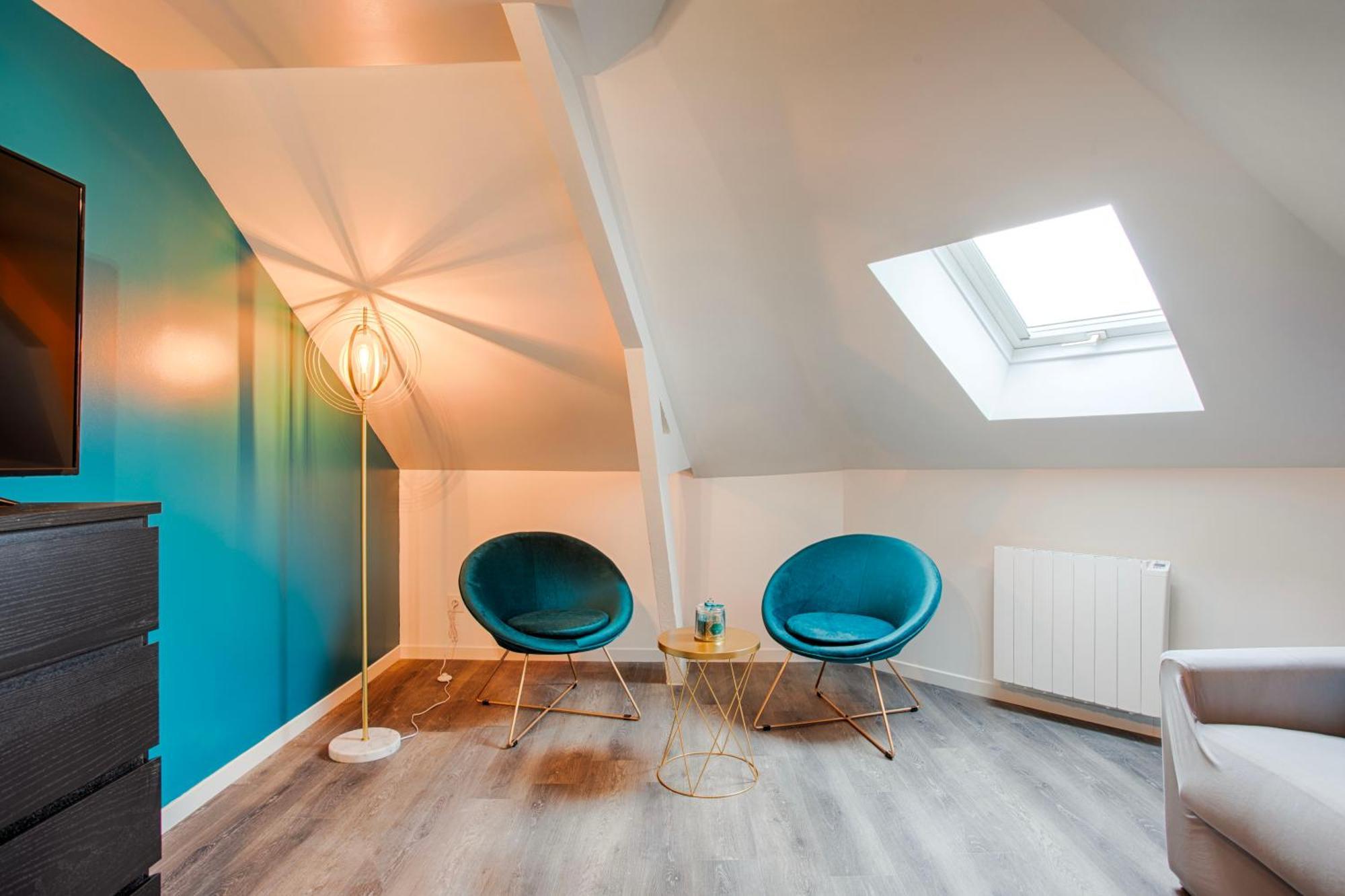 Le Havre - Quartier Des Docks Au Calme - Appartement T3 Entierement Renove Ngoại thất bức ảnh