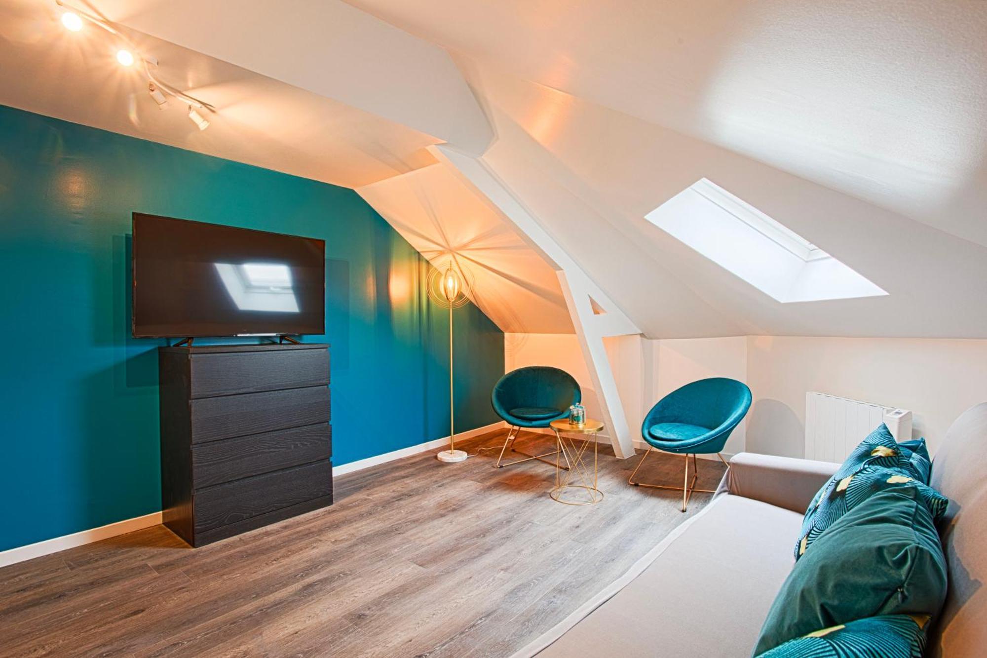 Le Havre - Quartier Des Docks Au Calme - Appartement T3 Entierement Renove Ngoại thất bức ảnh
