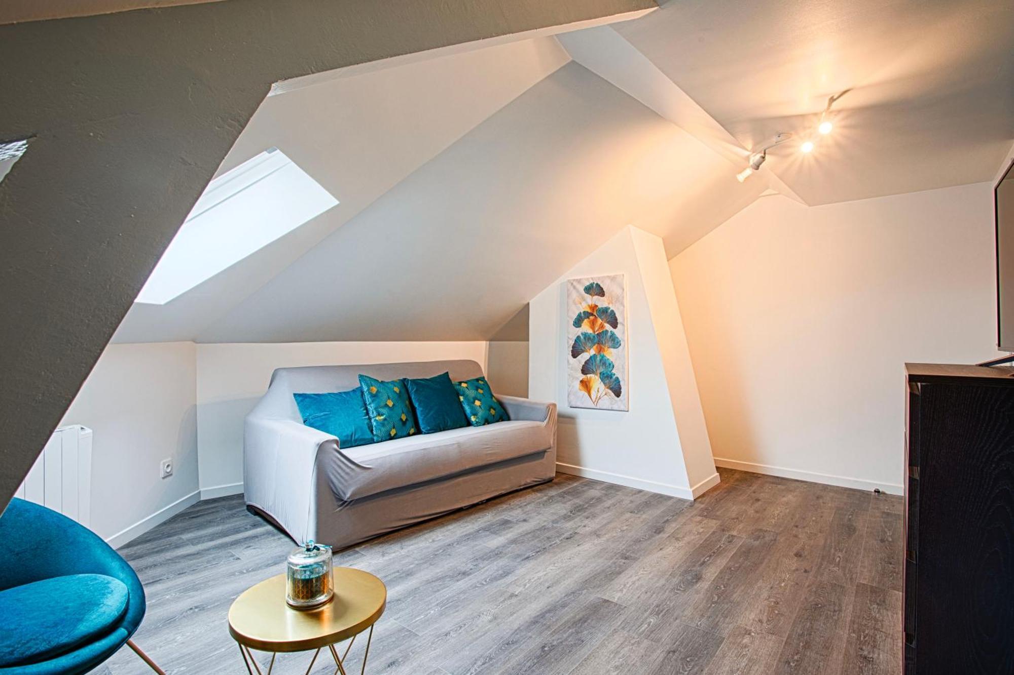 Le Havre - Quartier Des Docks Au Calme - Appartement T3 Entierement Renove Ngoại thất bức ảnh