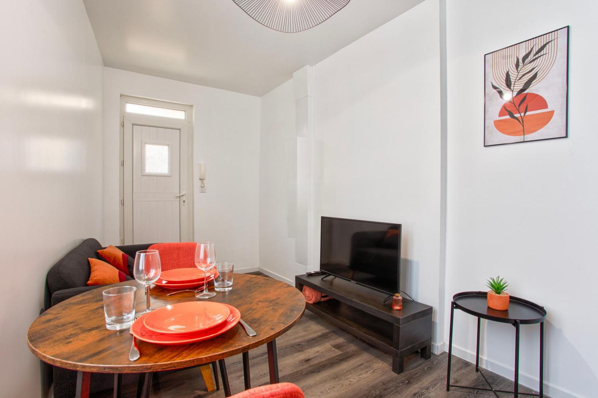 Le Havre - Quartier Des Docks Au Calme - Appartement T3 Entierement Renove Ngoại thất bức ảnh