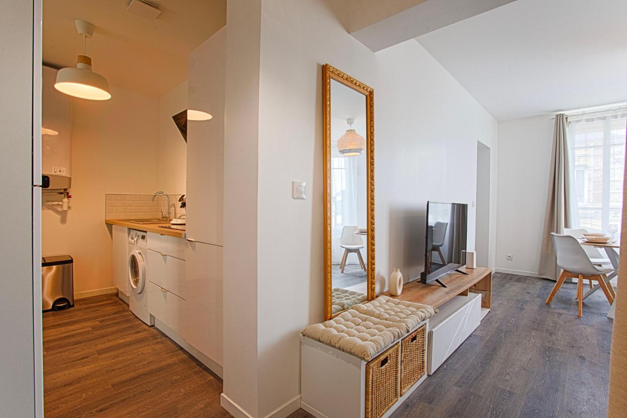 Le Havre - Quartier Des Docks Au Calme - Appartement T3 Entierement Renove Ngoại thất bức ảnh