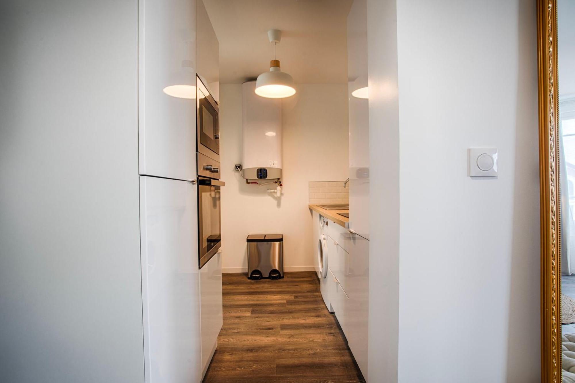 Le Havre - Quartier Des Docks Au Calme - Appartement T3 Entierement Renove Ngoại thất bức ảnh