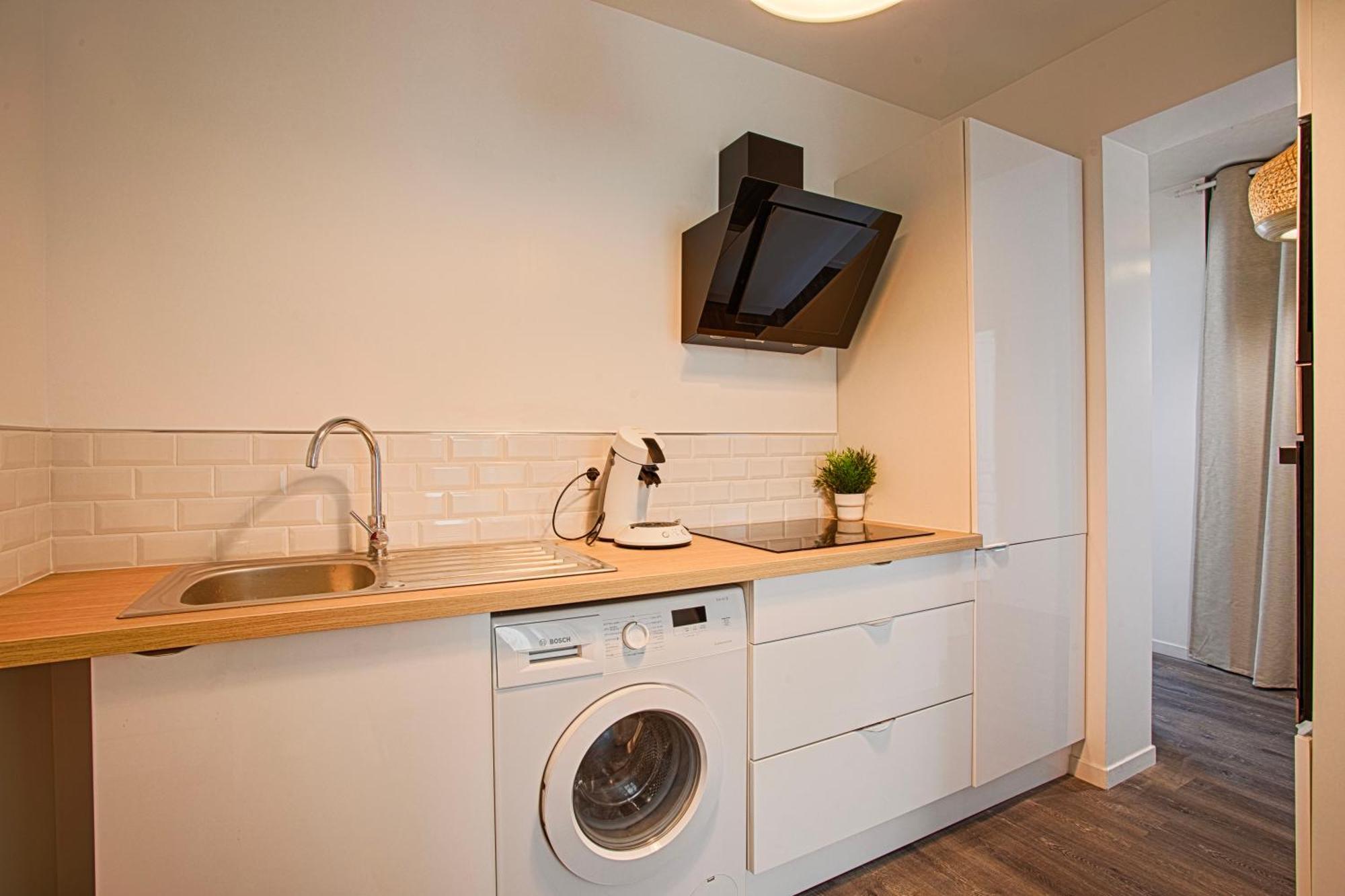Le Havre - Quartier Des Docks Au Calme - Appartement T3 Entierement Renove Ngoại thất bức ảnh