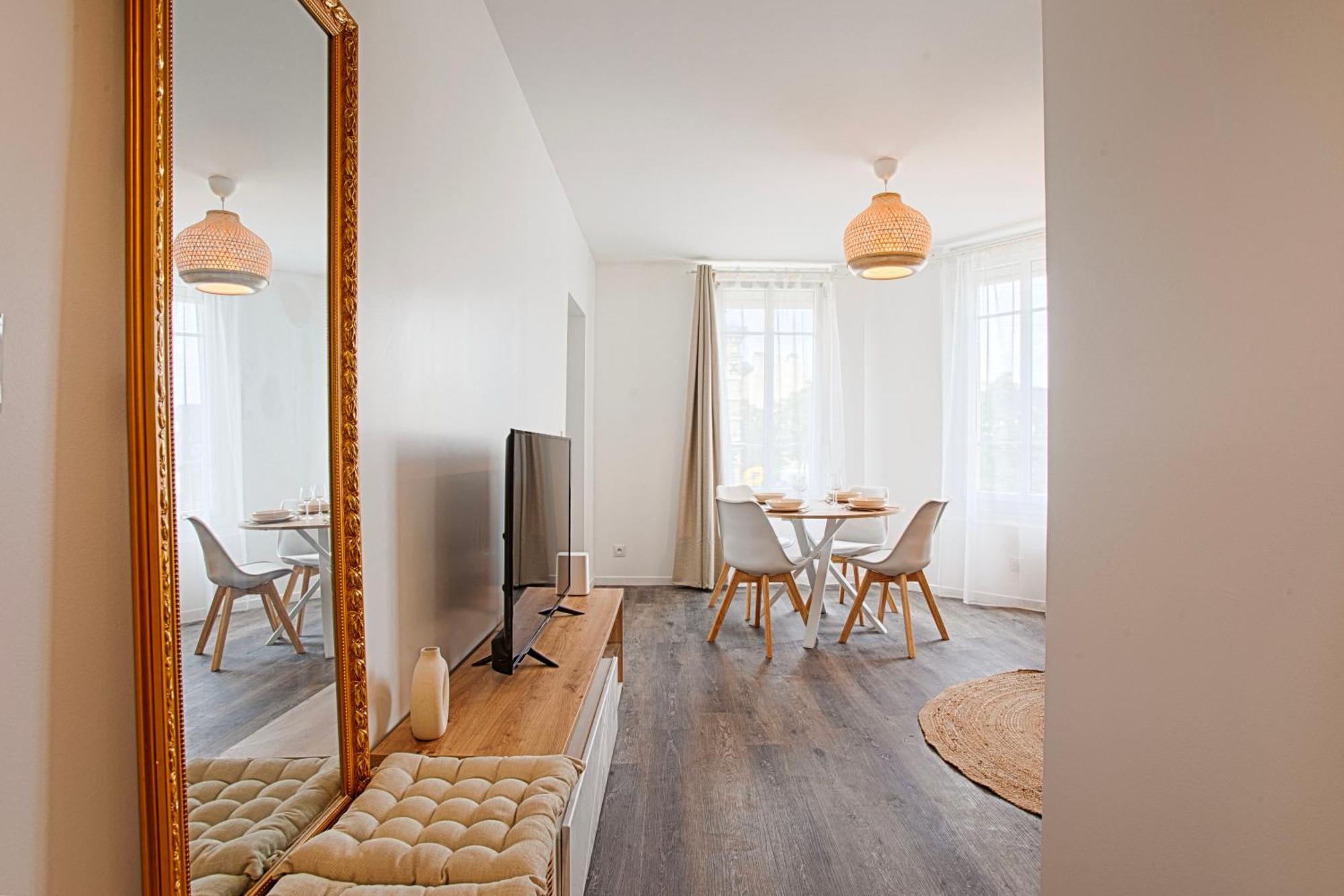 Le Havre - Quartier Des Docks Au Calme - Appartement T3 Entierement Renove Ngoại thất bức ảnh