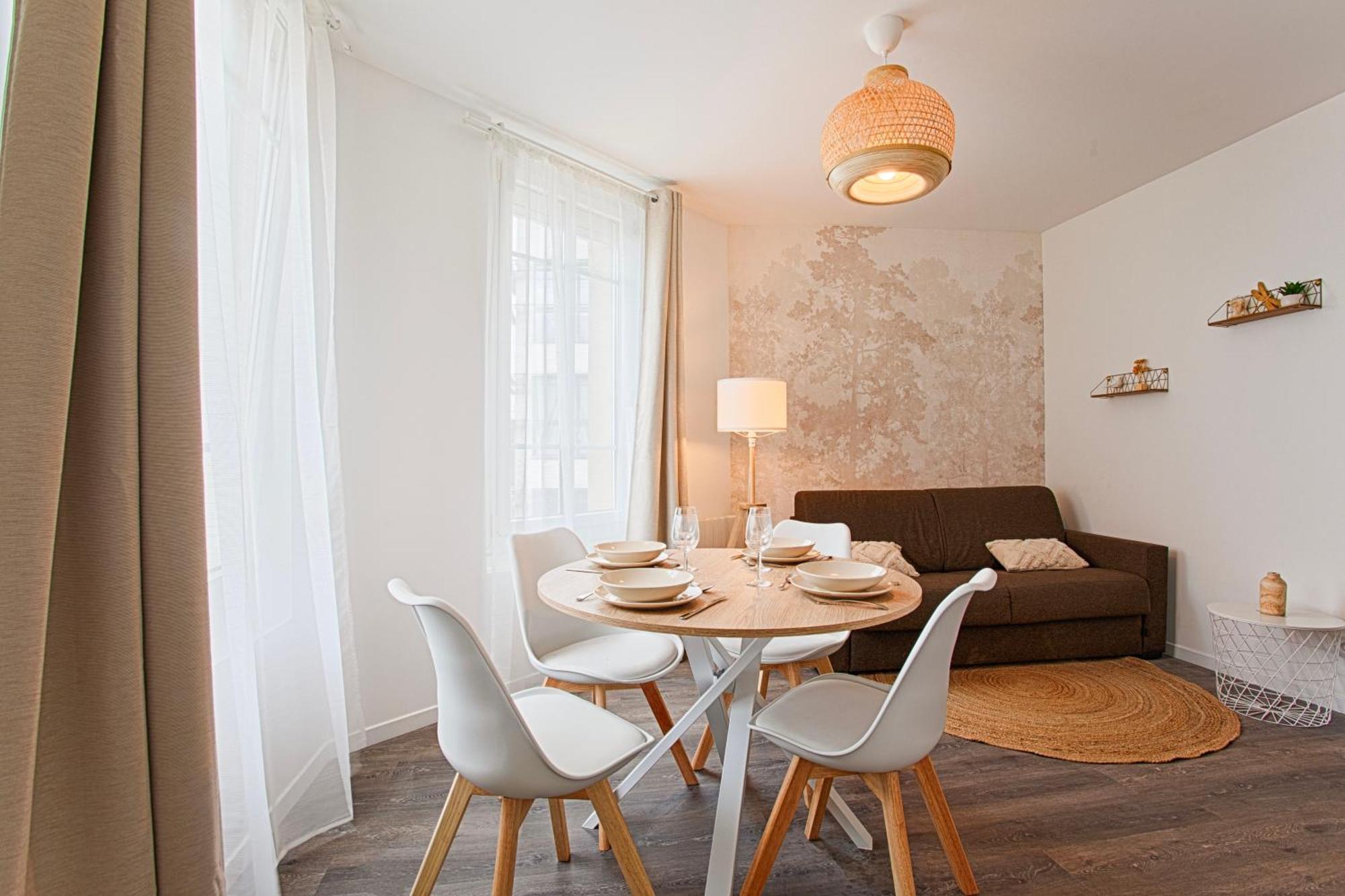 Le Havre - Quartier Des Docks Au Calme - Appartement T3 Entierement Renove Ngoại thất bức ảnh