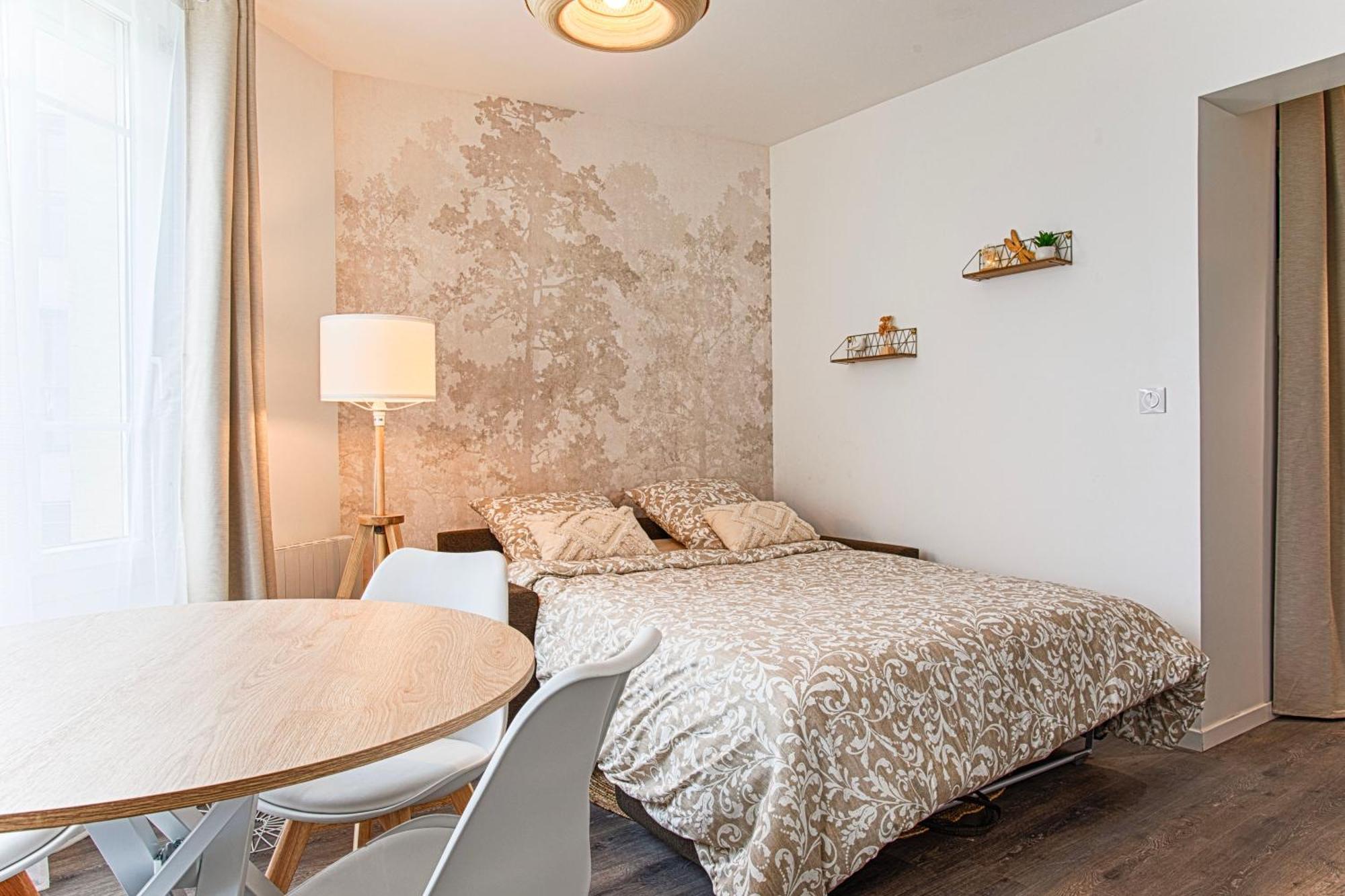 Le Havre - Quartier Des Docks Au Calme - Appartement T3 Entierement Renove Ngoại thất bức ảnh