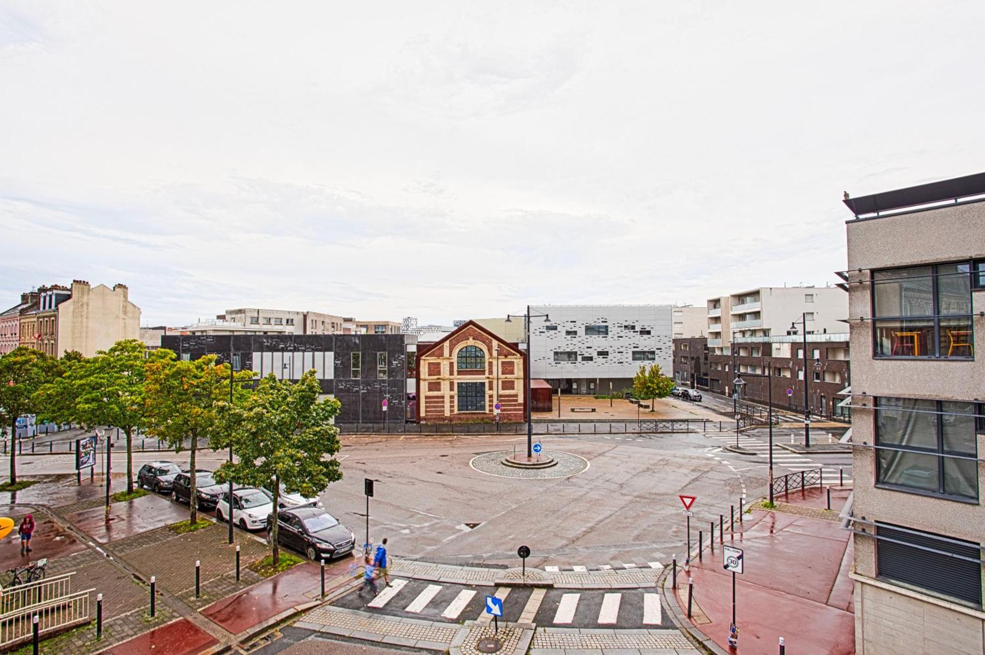 Le Havre - Quartier Des Docks Au Calme - Appartement T3 Entierement Renove Ngoại thất bức ảnh
