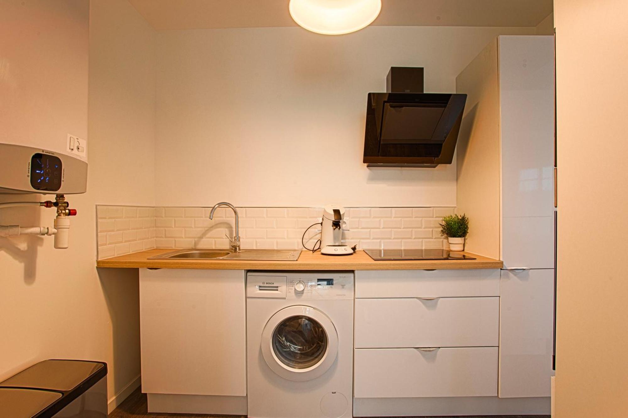 Le Havre - Quartier Des Docks Au Calme - Appartement T3 Entierement Renove Ngoại thất bức ảnh