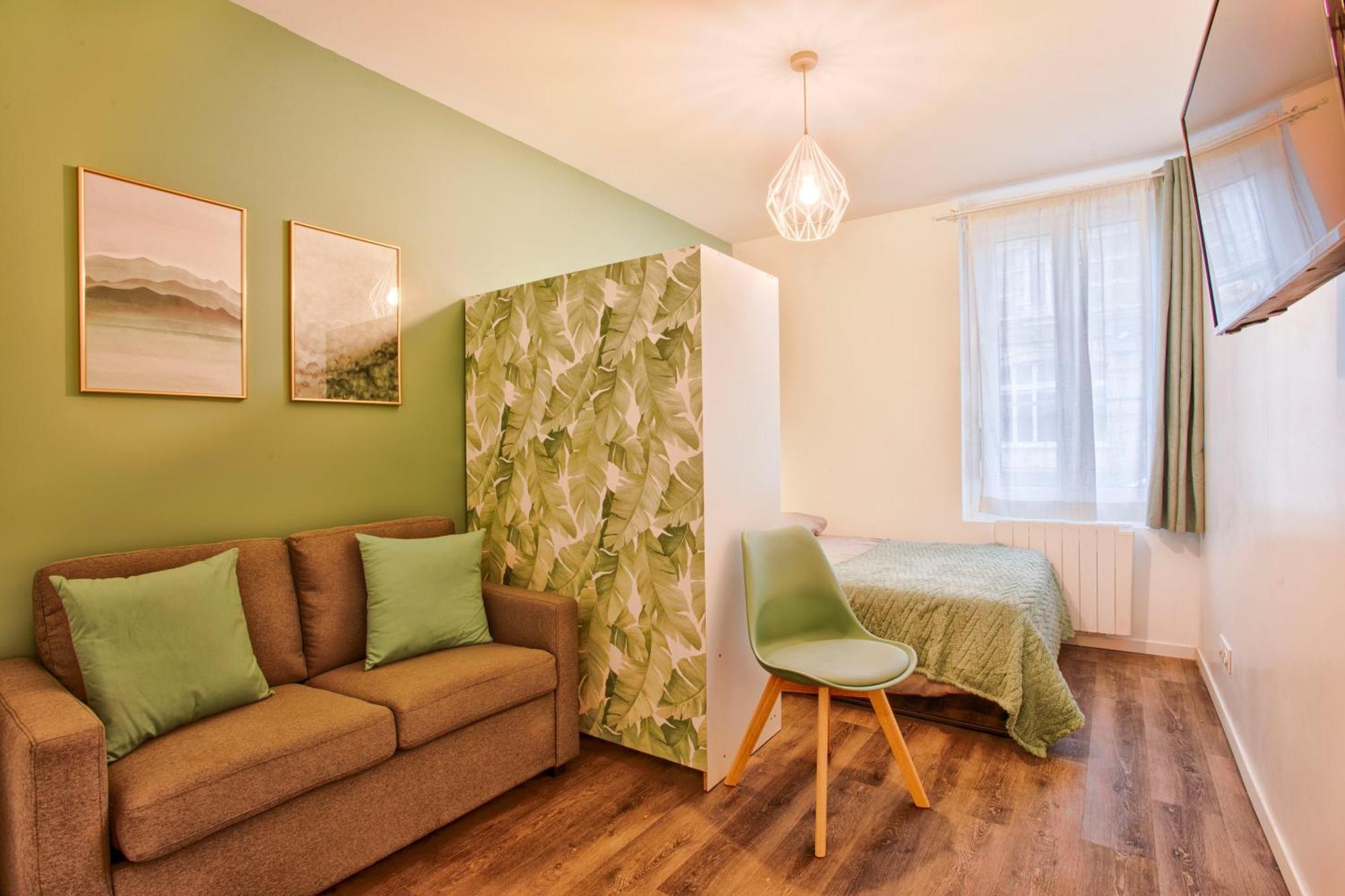 Le Havre - Quartier Des Docks Au Calme - Appartement T3 Entierement Renove Ngoại thất bức ảnh