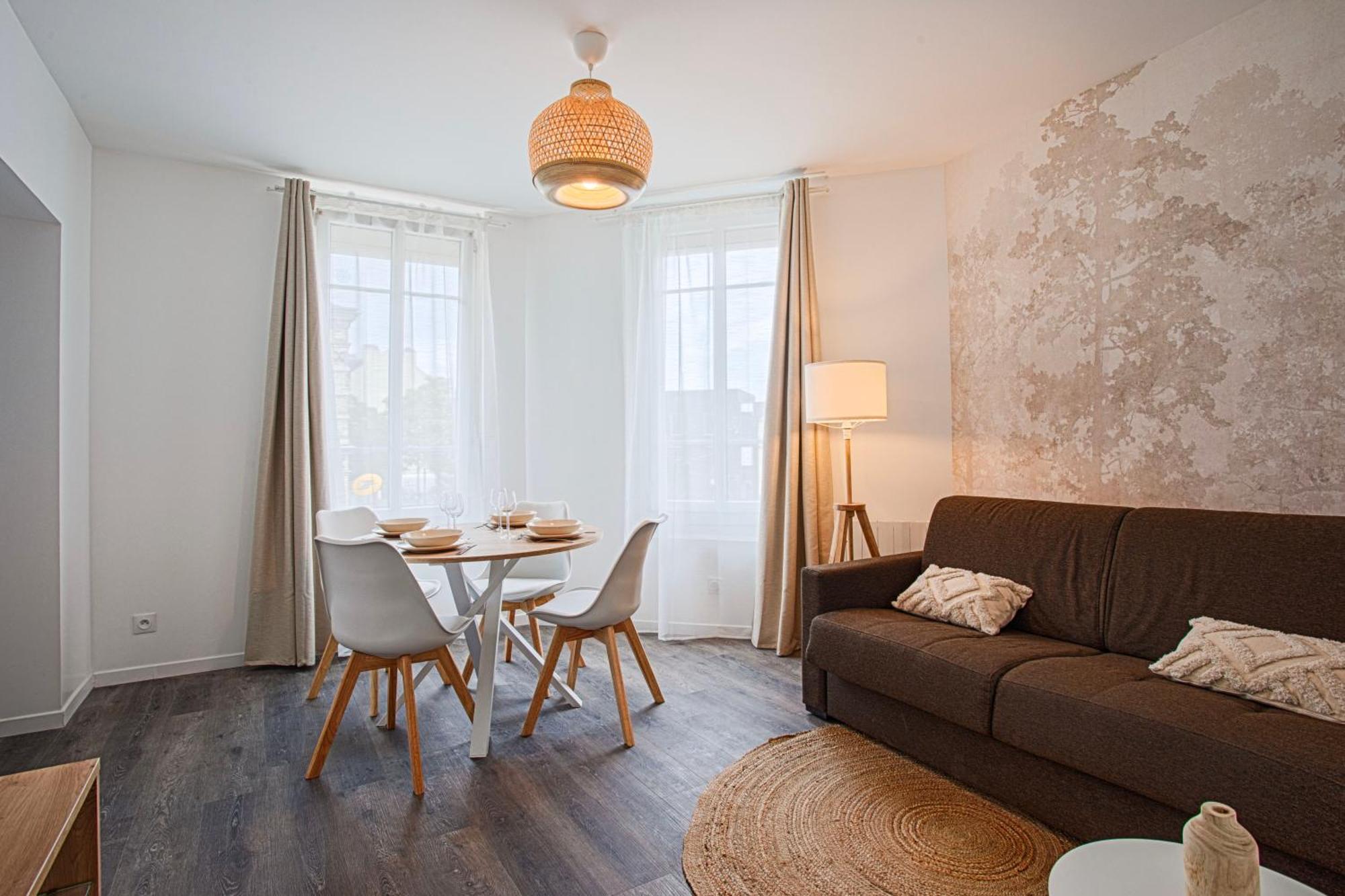 Le Havre - Quartier Des Docks Au Calme - Appartement T3 Entierement Renove Ngoại thất bức ảnh